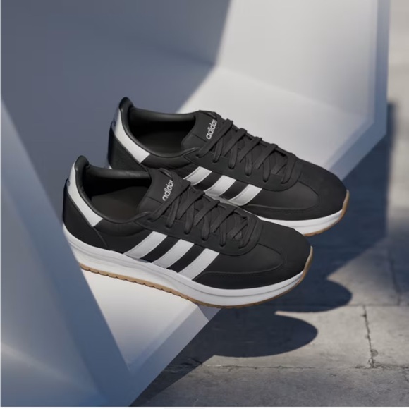 adidas Shoes - adidas RUN 7OS 2.0 SHOES Core Black / Core White / Core White women size 7 NEW